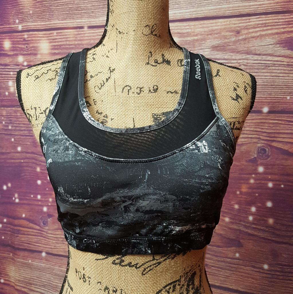 Reebok Marble Sports Bra